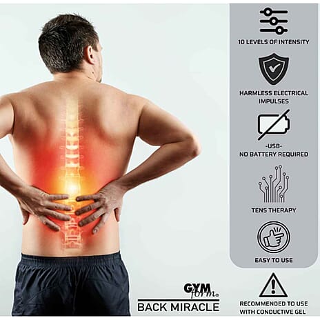 Gymform Back Miracle - Back Pain Tens Machine